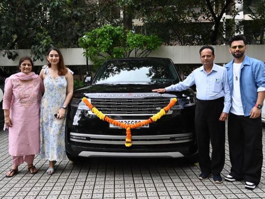 Rahul Vaidya Car